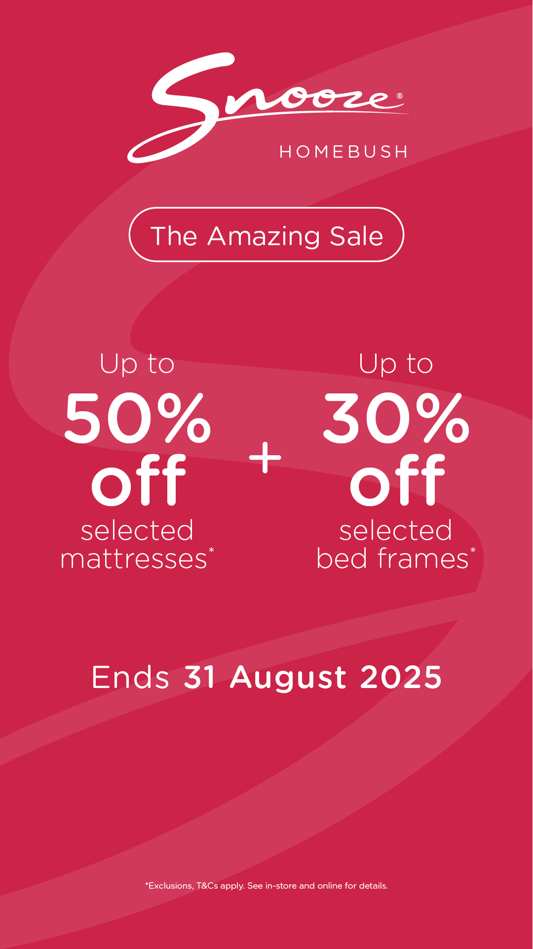 Snooze - The Amazing Sale