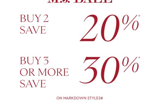 M.J. Bale Buy More Save More Sale