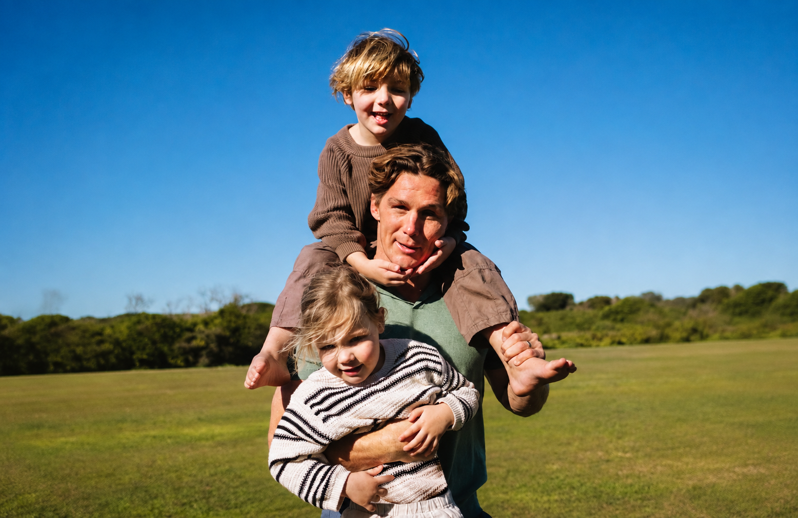 M.J. Bale | Take Your Dad to the Footy
