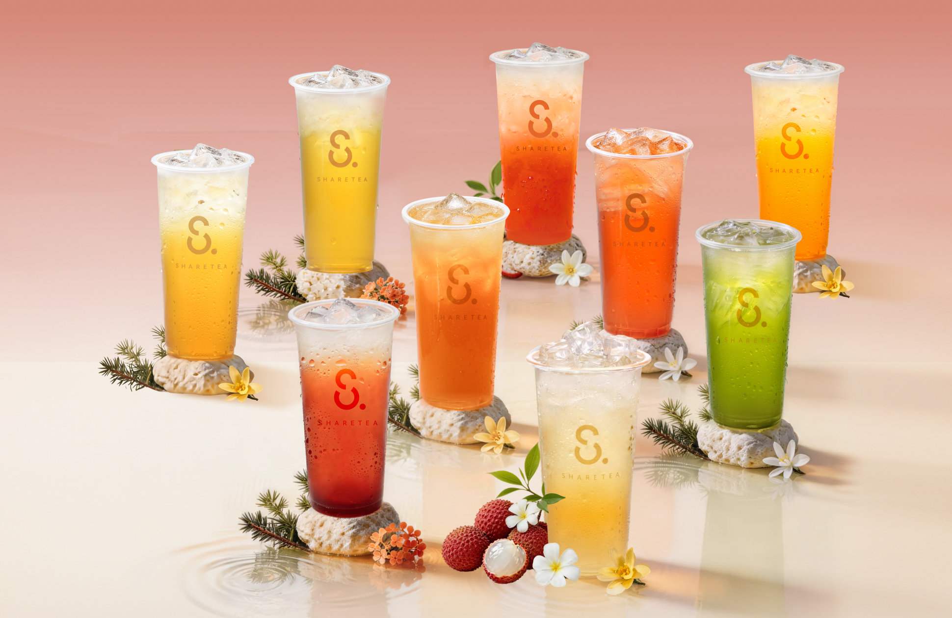 Sharetea | Any 2 Regular Fruity Range For $10.99