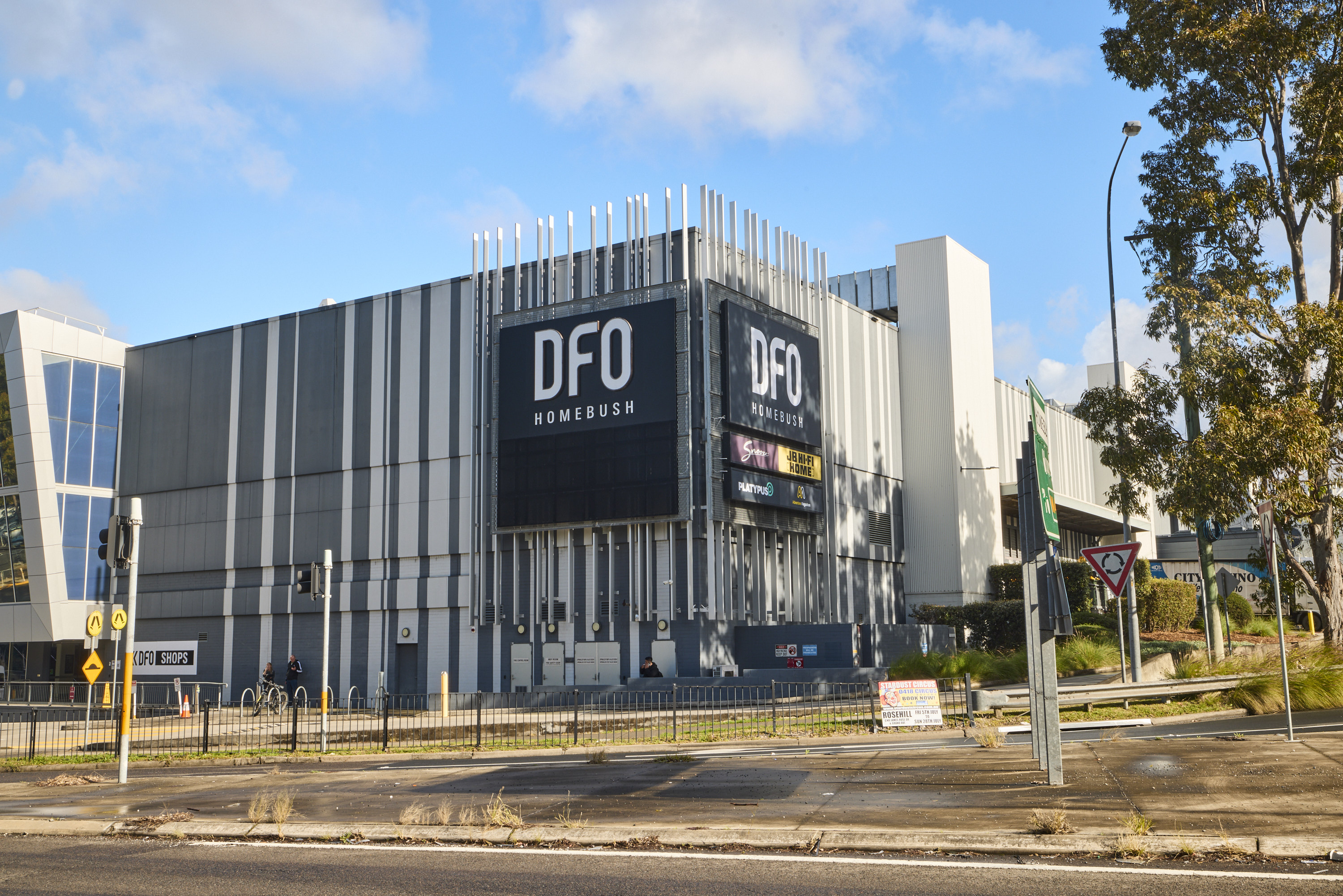 DFO Homebush Car Park is Evolving 