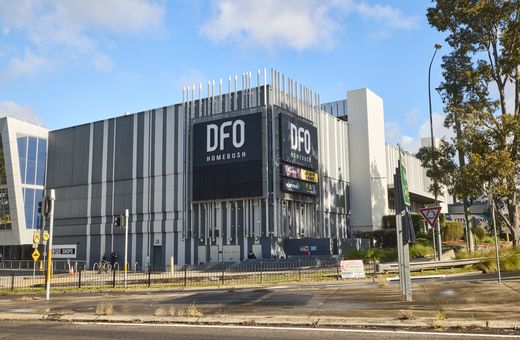DFO Homebush Car Park is Evolving 