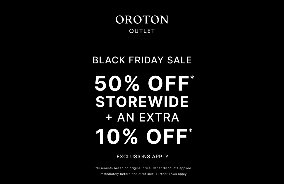 Oroton Black Friday Promotion