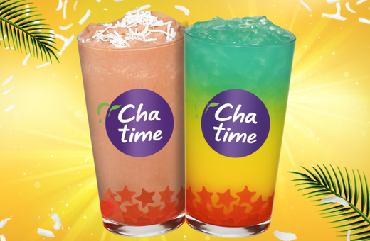 Chatime Season of Sips: A Coconutty Summer Is Here!