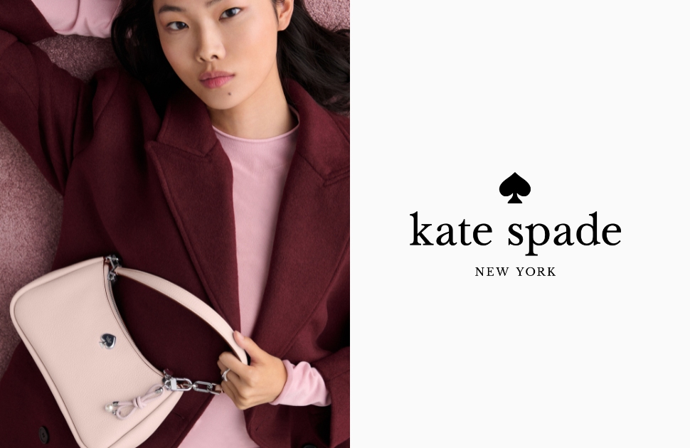 Kate Spade | Enjoy 50% off, plus take a further 10%