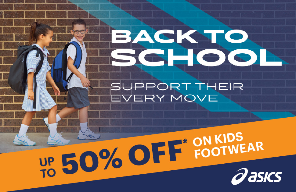 ASICS Back To School Offer