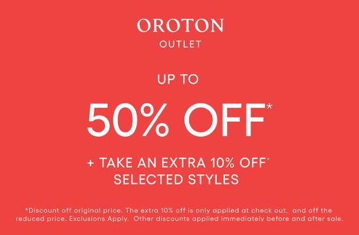 Oroton Outlet | Up to 50% off* + take an extra 10% off* selected styles