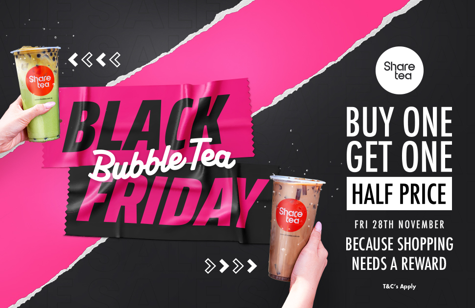 Sharetea Black Friday Offer