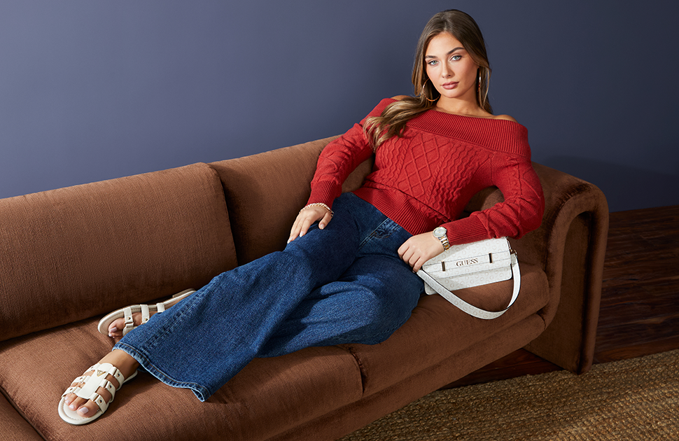 Guess | 30% off Women's & Men's Apparel, Accessories & Footwear