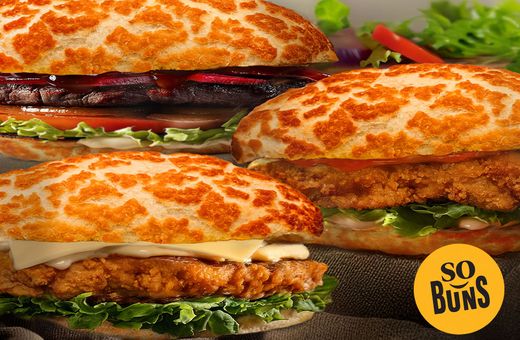 Soul Origin Introducing SO Buns - SO Bun-believably tasty