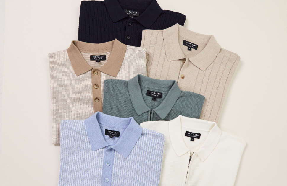 Tarocash | 2 For $50 Shirts & 2 For $60 Shorts & Polos