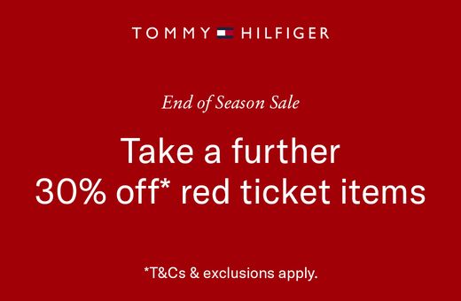 Tommy Hilfiger | Take a Further 30% Off
