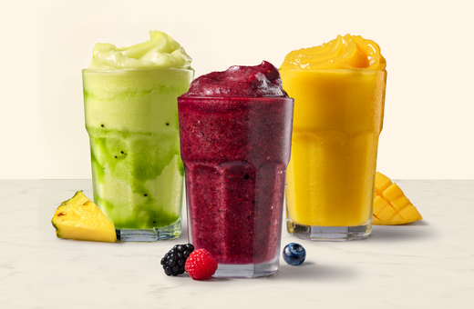 Muffin Break Icy Fruit Frappes