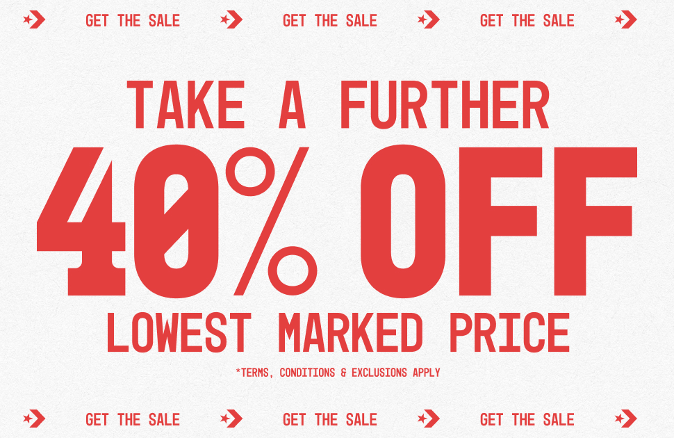 Converse Outlet - Afterpay Day Sale