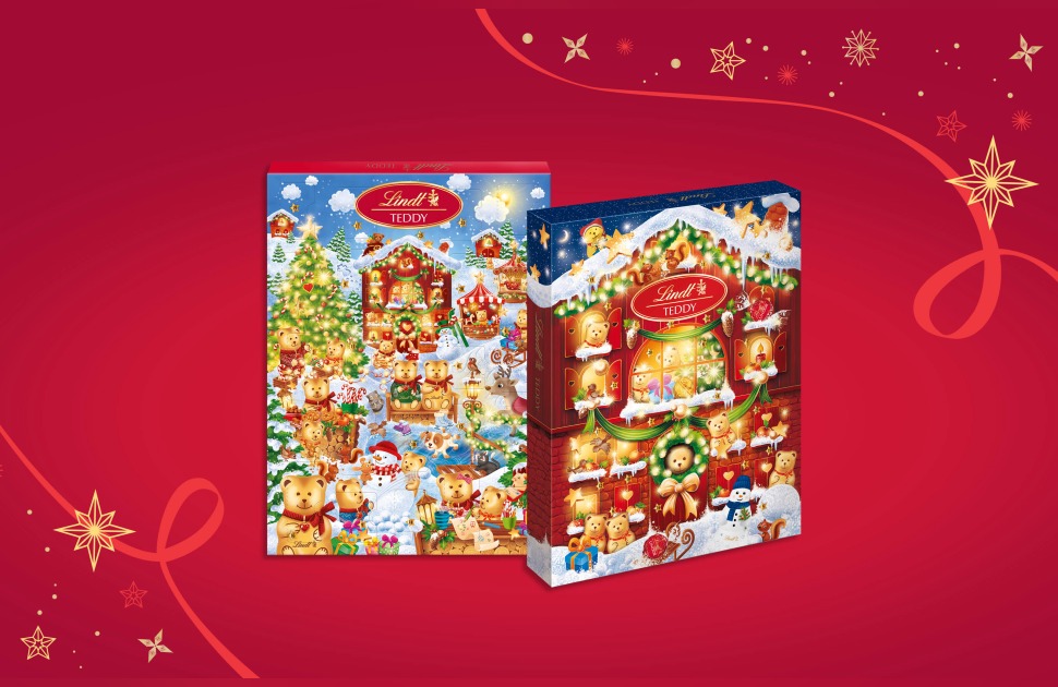Lindt TEDDY Advent Calendar