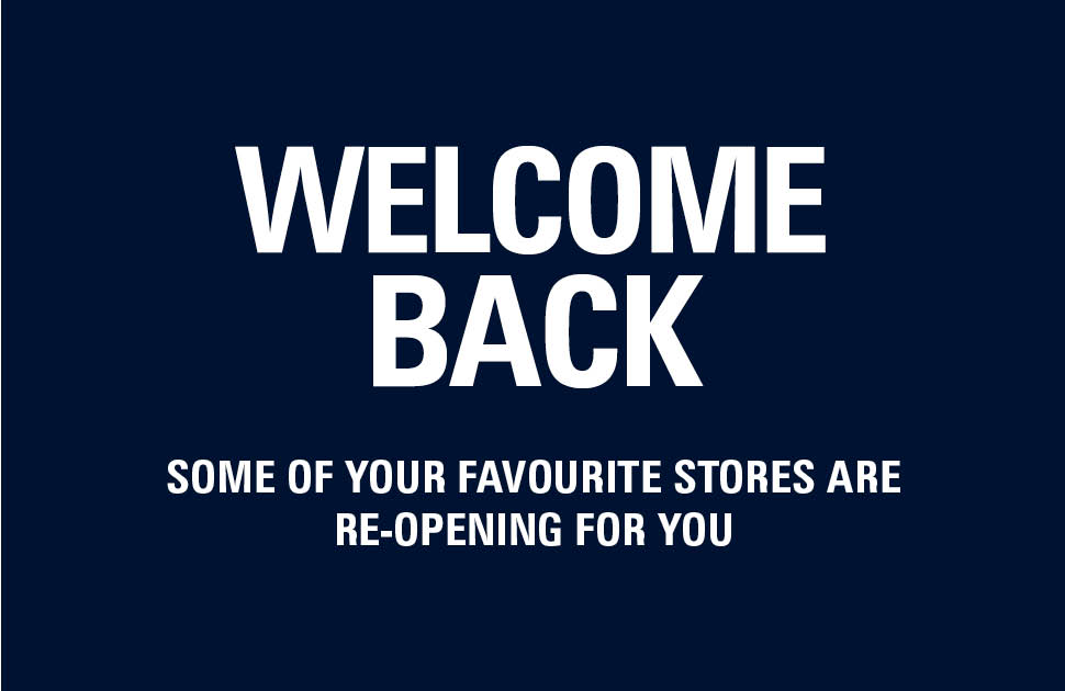 Stores currently trading