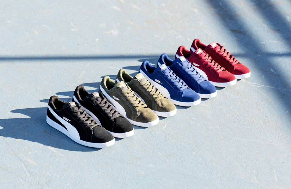 Puma SMASH Suede Sneakers