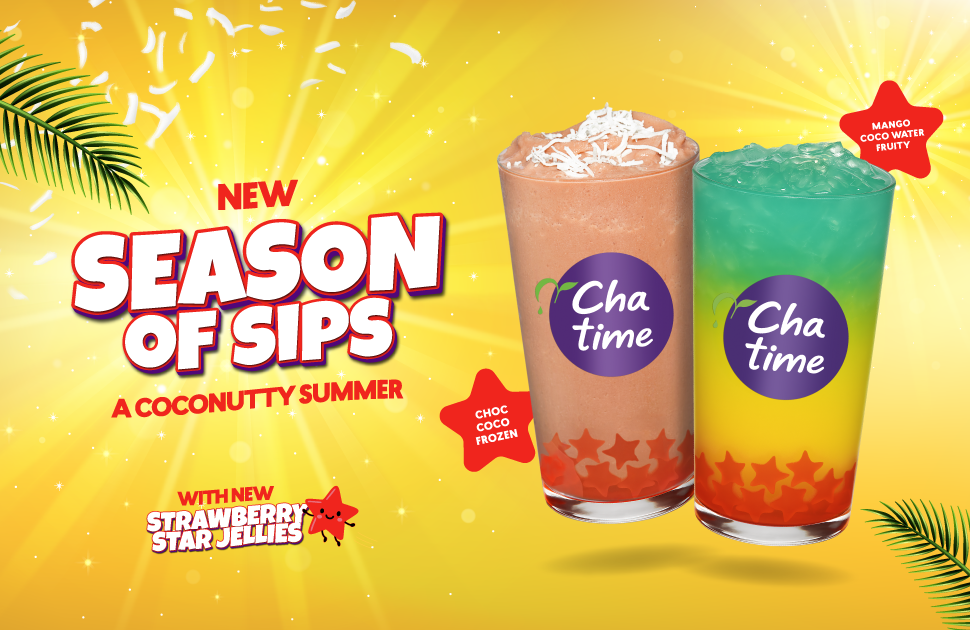 Chatime - Season of Sips