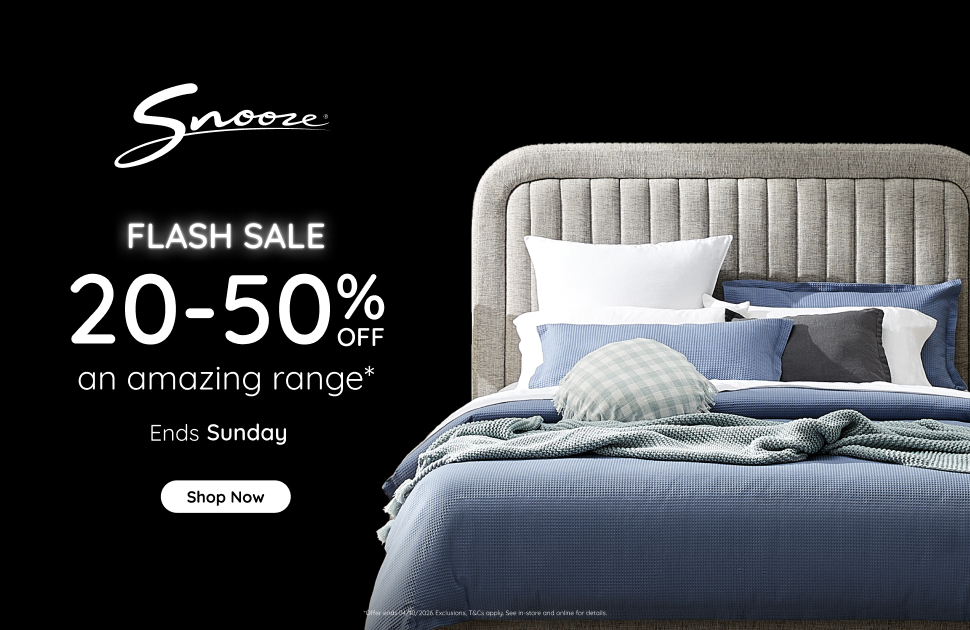 Snooze Flash Sale