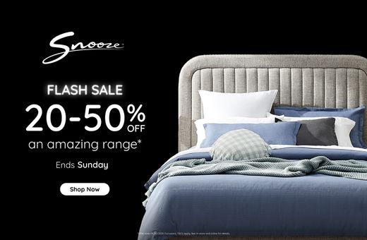 Snooze Flash Sale 