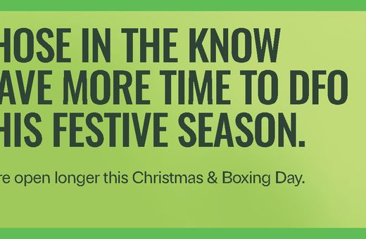 We’re open for longer this Christmas & Boxing Day