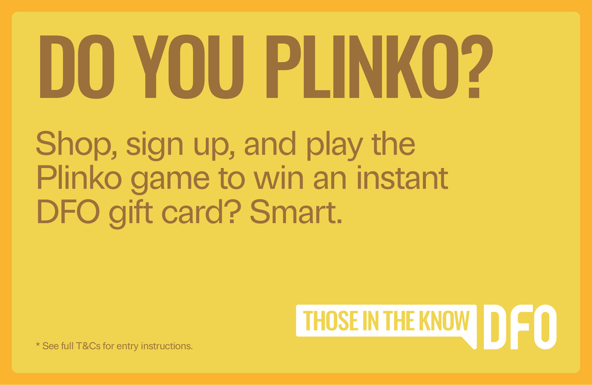 Do You Plinko?