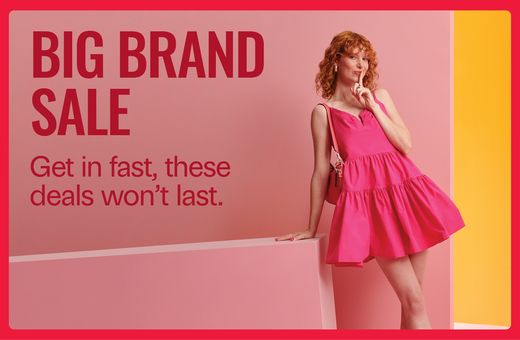 It’s back. It’s bigger. And it’s packed with your favourite brands.
