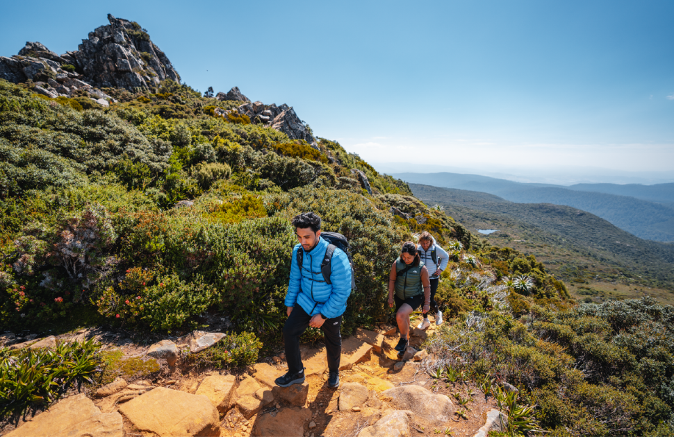 The North Face is heading west!