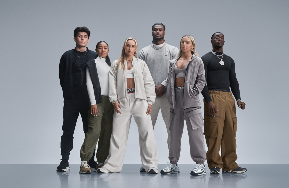 Under Armour - 50% off* RRP 