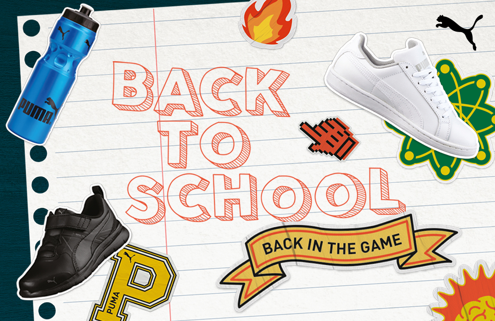 Back to School with PUMA