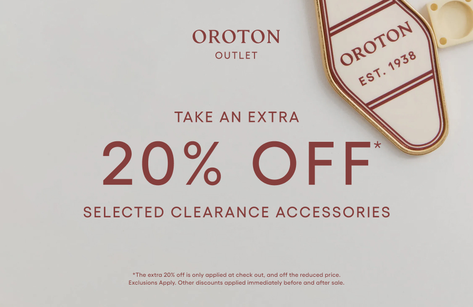 Oroton | TAF 20% Off Clearance Accessories