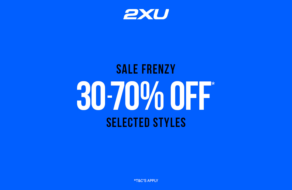 2XU - Sale Frenzy