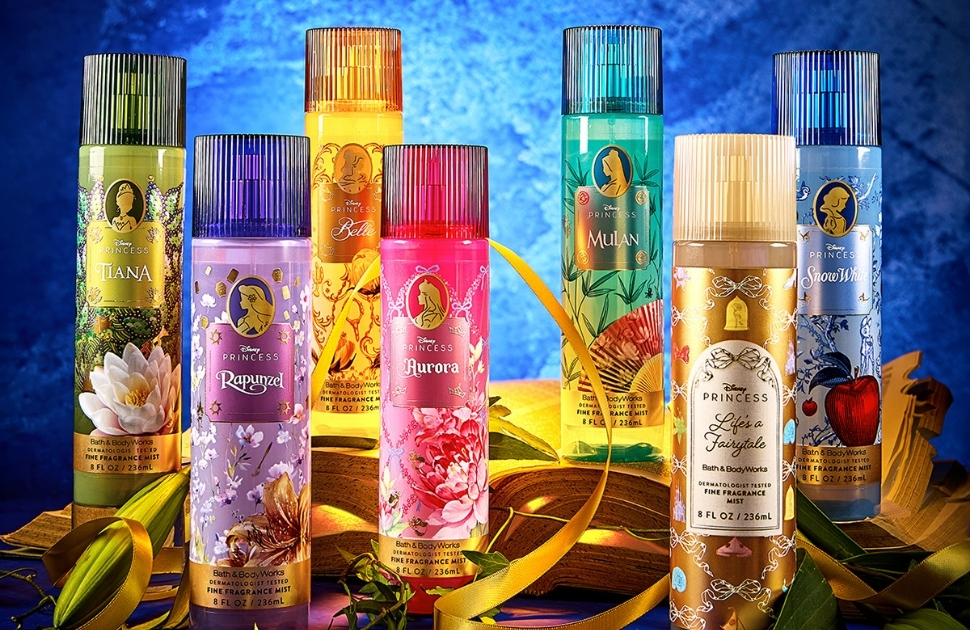 DFO Perth Welcomes New Disney Princess Collection at Bath & Body Works