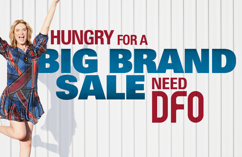 Big Brand Sale Promotion Winner Announced DFO Perth