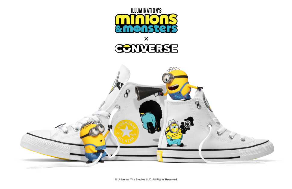 Converse x Minions Brings Mischief to Canvas