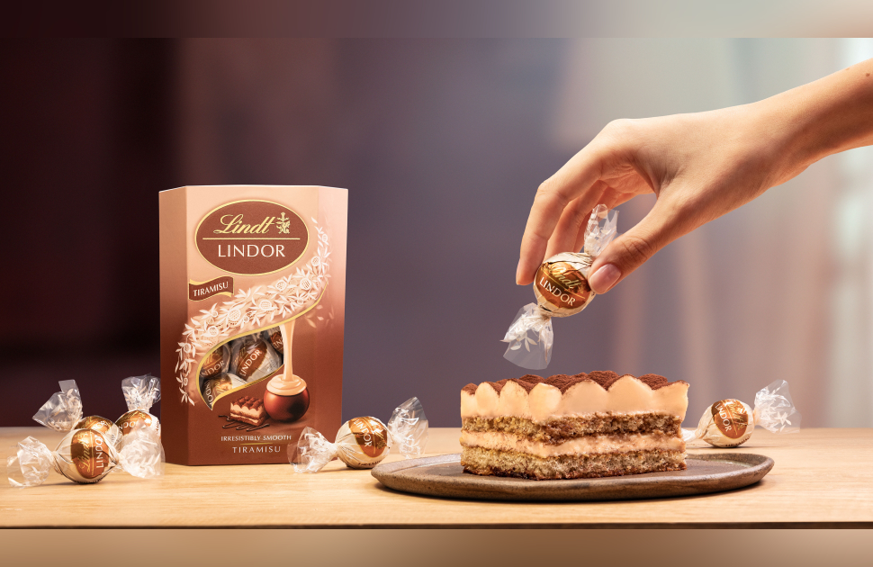Introducing Lindt Lindor Tiramisu