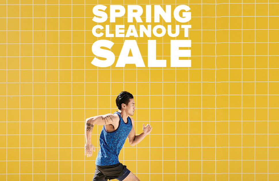 Spring Clean Out Sale