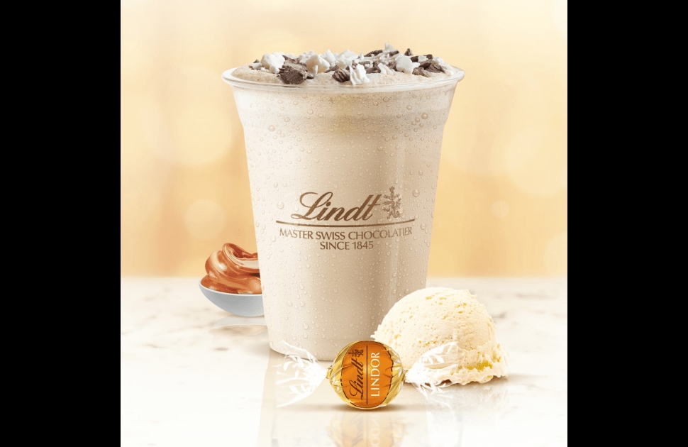 New LINDOR Dulce De Leche Milkshake