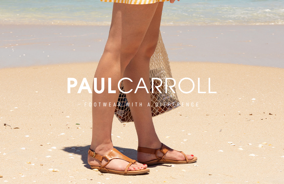 Paul Carroll - 20% Off Summer Styles 