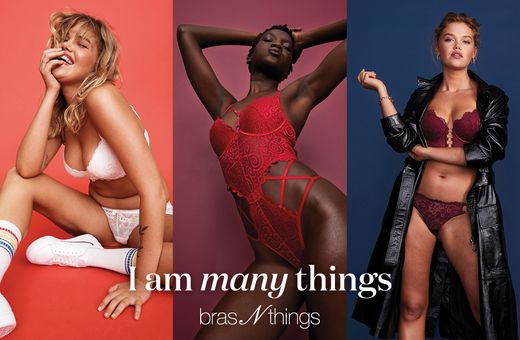 I am many things, Bras N Things