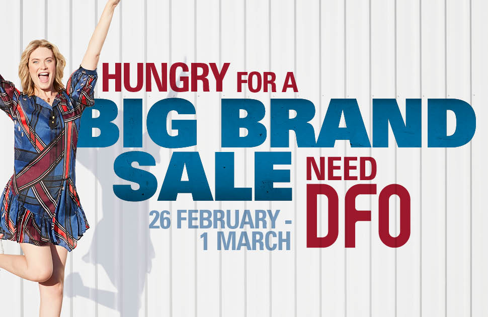 DFO Big Brand Sale