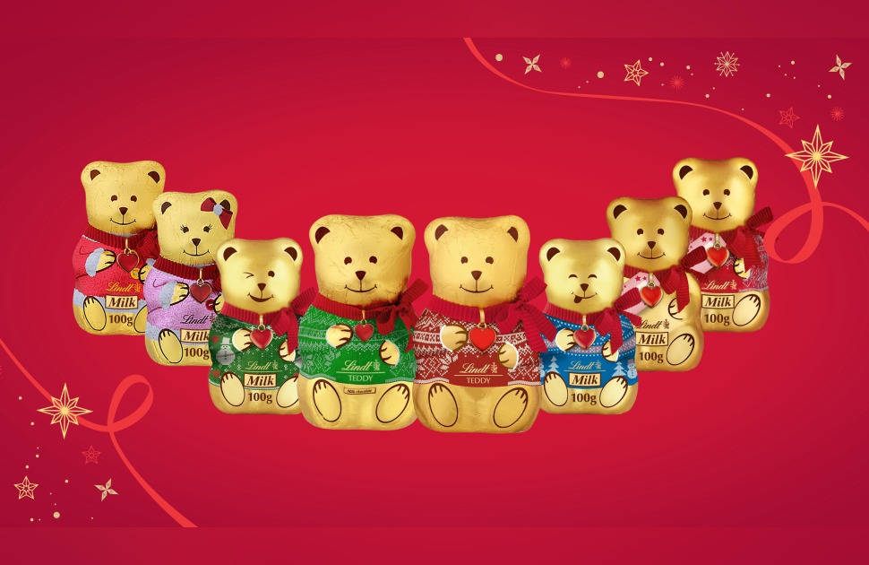 Lindt Discover Lindt Teddy Range