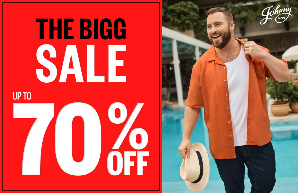 Johnny Bigg The Bigg Sale December 2023 Johnny Bigg DFO Perth