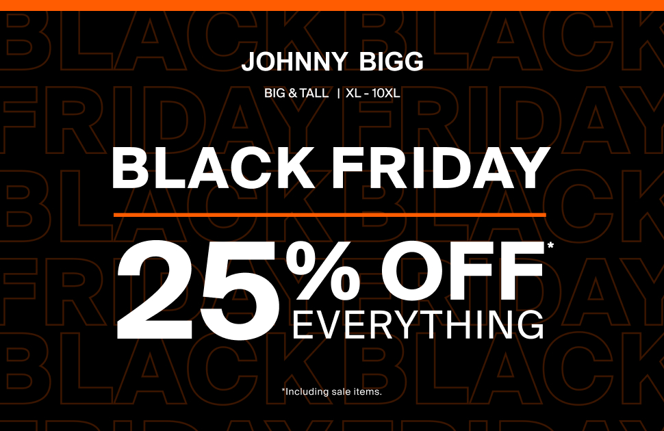 Johnny Bigg 25% Off Everything