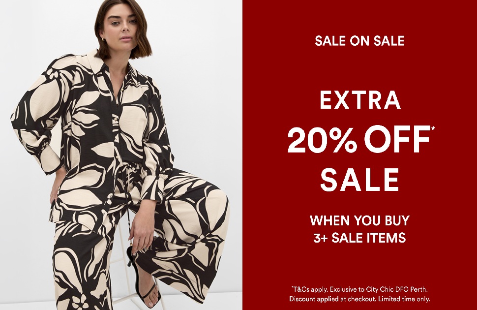 City Chic | Take A Further 20% Off