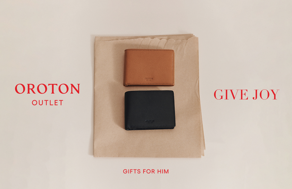 Oroton Outlet Give Gifts For Him