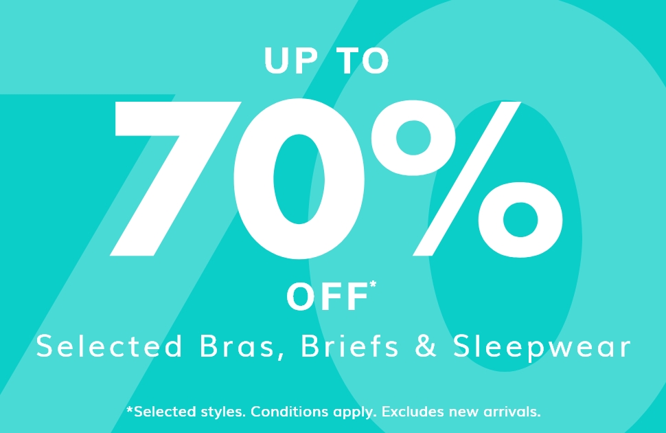 Bendon's up to 70% Sale
