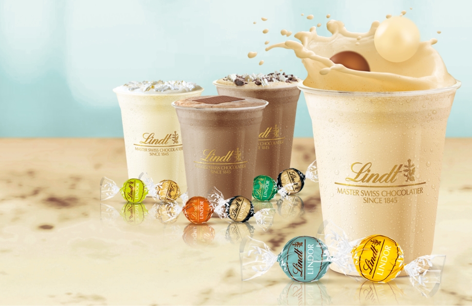 New LINDOR Double Bliss Milkshakes