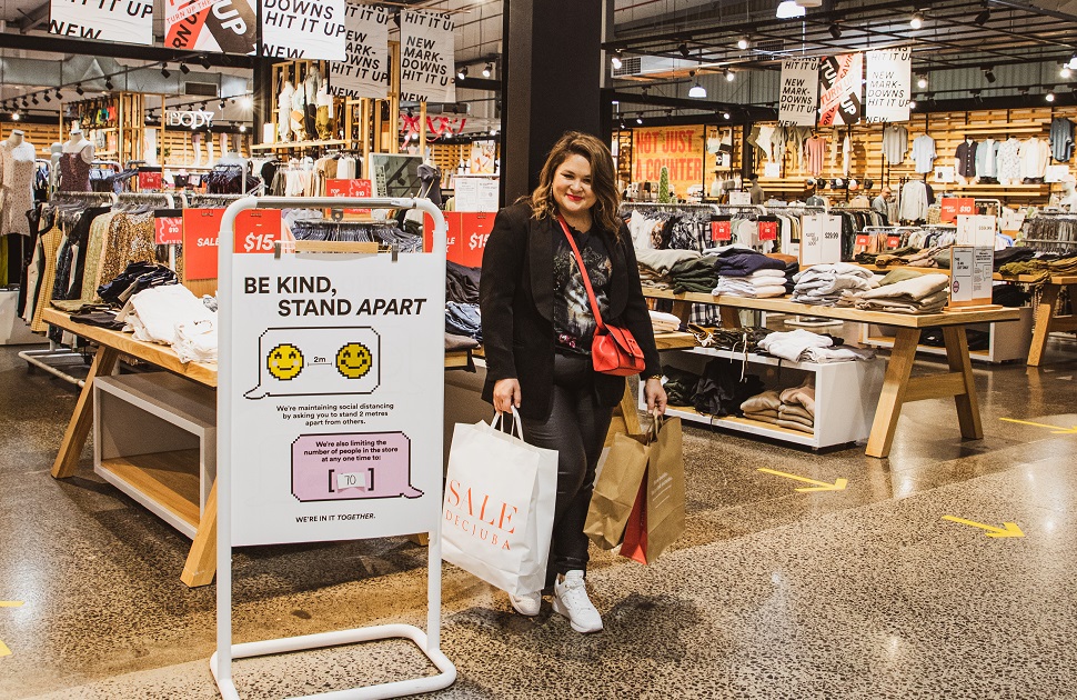 Shop safely at DFO
