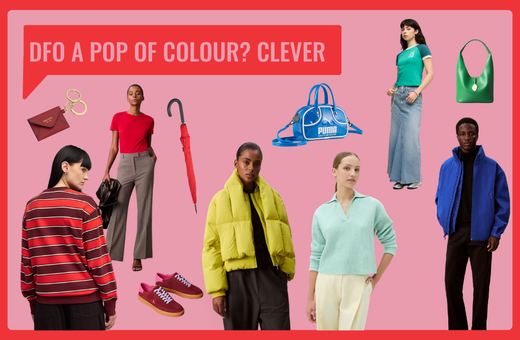 Your wardrobe called... it wants some colour!